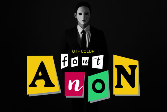 Anon Color Font: A Unique Design Element for Creative Projects