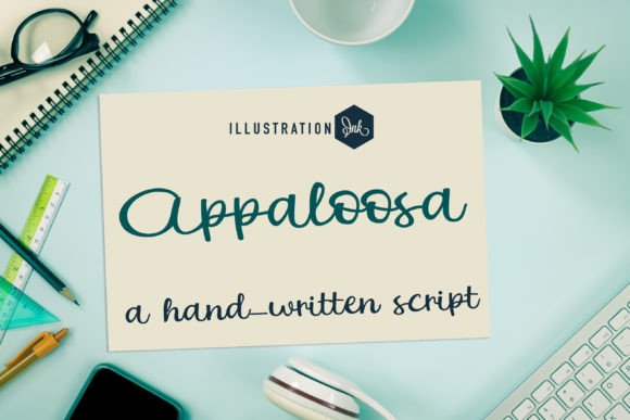 Appaloosa and the Art of Handwritten Fonts