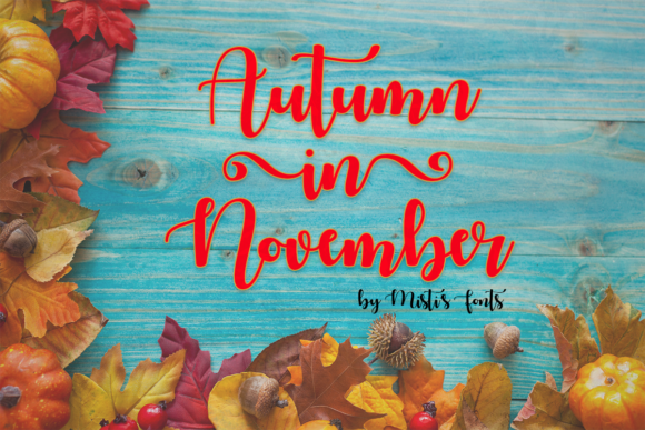 Autumn in November: A Time of Transformation and Beauty