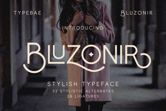 Bluzonir: A Font That Elevates Every Design