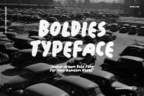 Boldies: A Playful Font for Modern Design