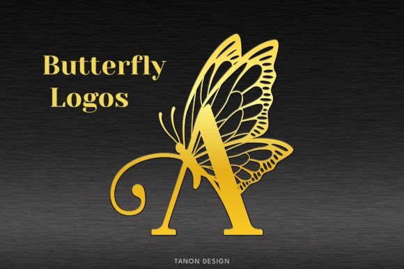 Butterfly Logos: A Stylish and Elegant Choice for Your Design Needs