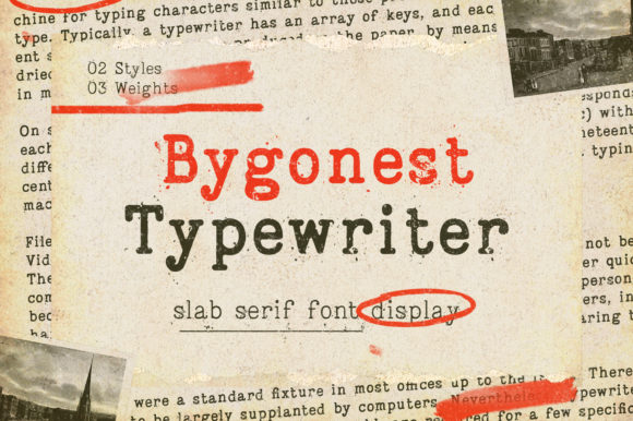 Bygonest: A Timeless Font for Modern Design