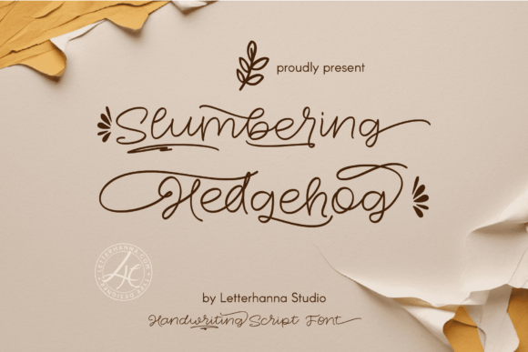 Discover the Cuddly Charm of Slumbering Hedgehog