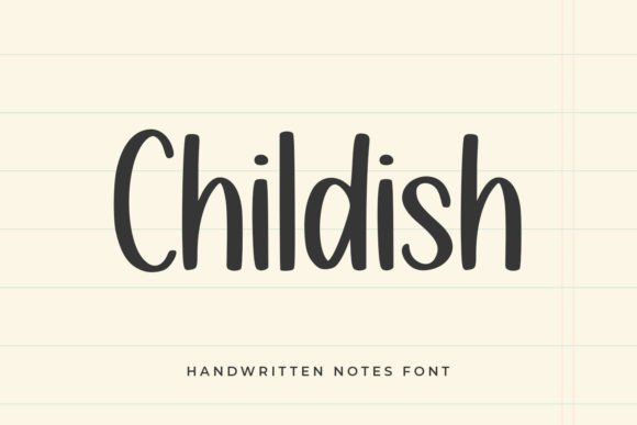Discover the Simple Beauty of Childish Font