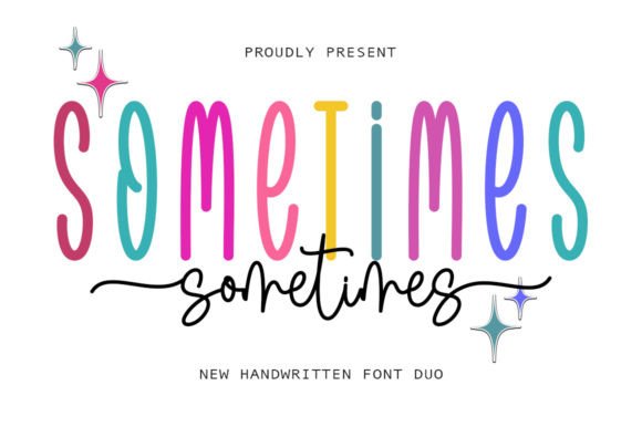 Exploring the Versatility of Sometimes Duo: A Font for Every Creative Need
