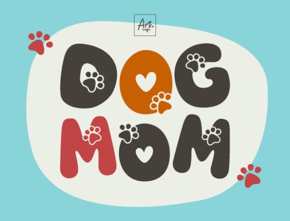 Font That Speaks to Your Pet Love