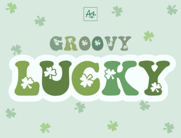 Groovy Lucky Font