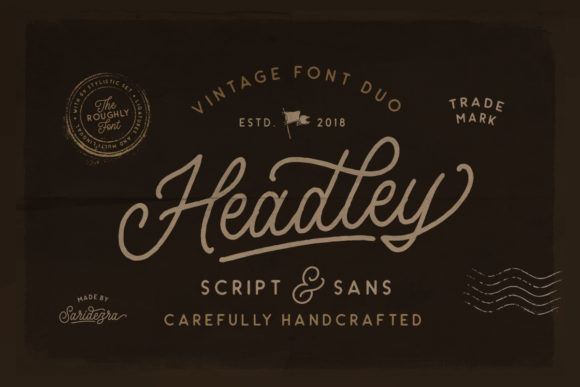 Headley Duo: A Versatile Typographic Solution for Modern Design