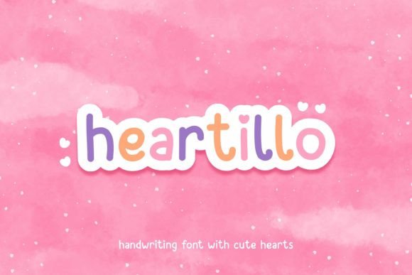 Heartillo: A Sweet Script Font for Creative Projects