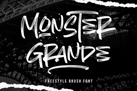 Monster Grande Font Review and Use Cases