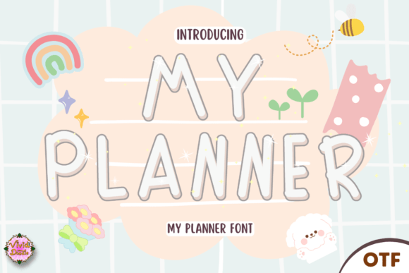 My Planner Font: A Delightful Addition to Your Organizational Journey