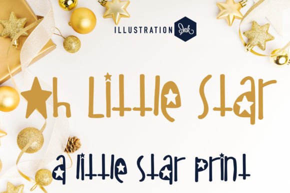 Oh Little Star Font