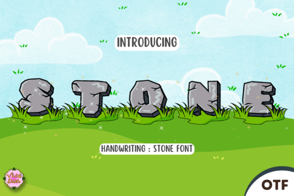 Stone Font: A Bold Choice for Strong and Impactful Design