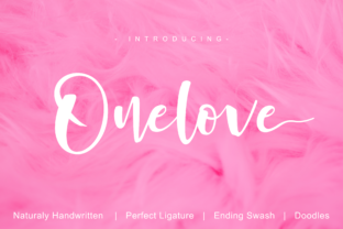 The Onelove Font: A Handwritten Touch for Modern Design
