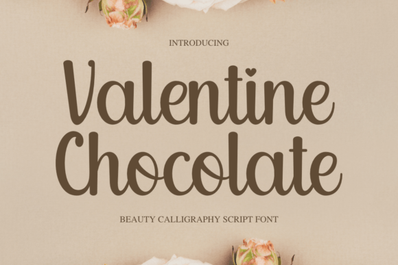 Valentine Chocolate: A Timeless Script Font for Elegant Design