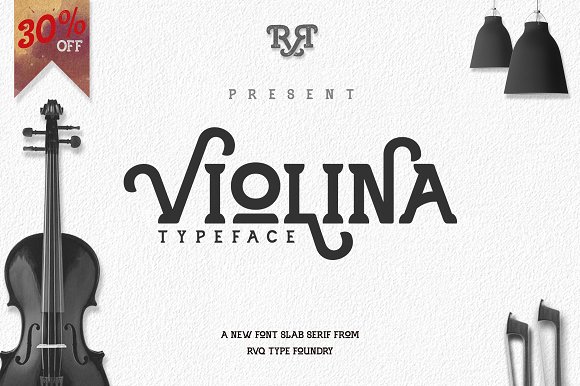 Violina: A Timeless Font for Modern Design