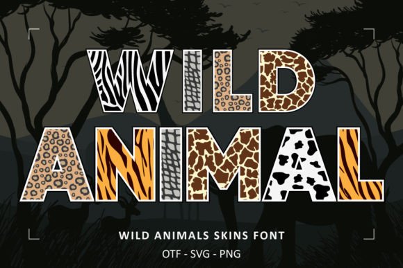 Wild Animals Skins: A Unique Design Resource for Creative Projects
